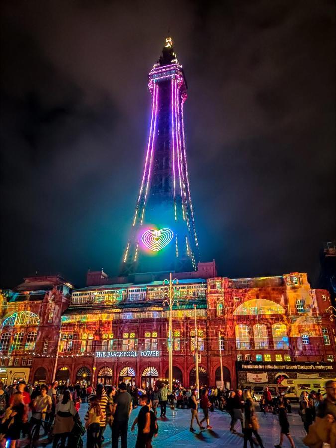Hotel Rouge Blackpool Ngoại thất bức ảnh