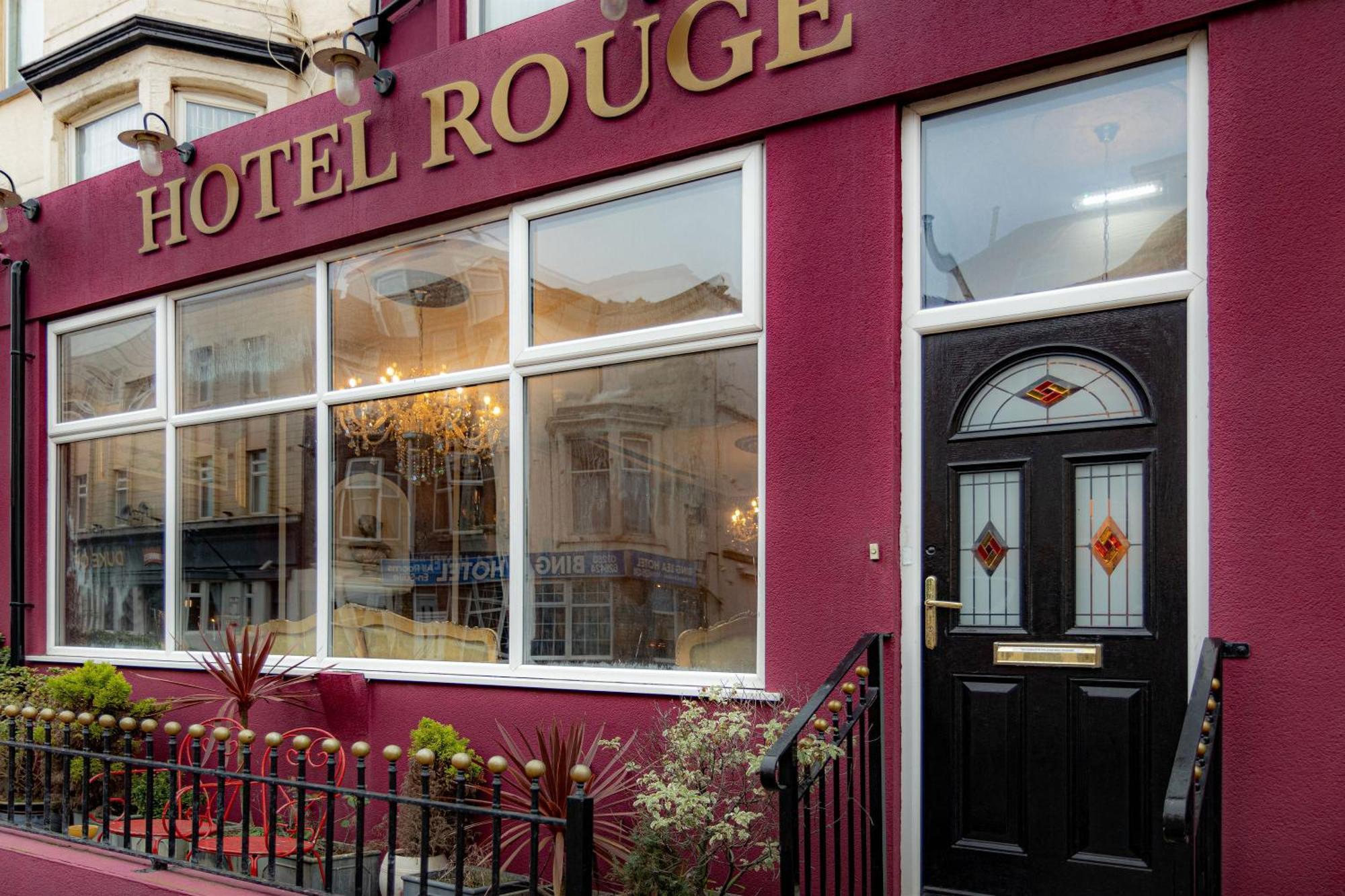 Hotel Rouge Blackpool Ngoại thất bức ảnh