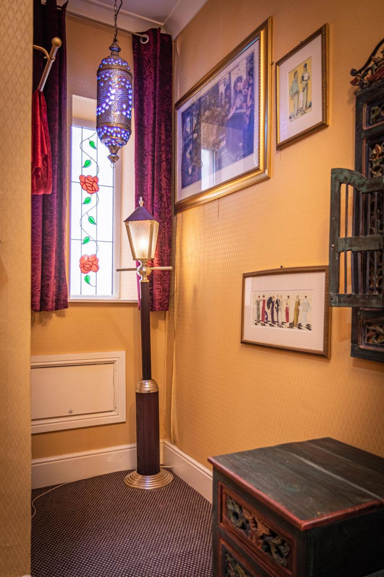 Hotel Rouge Blackpool Ngoại thất bức ảnh