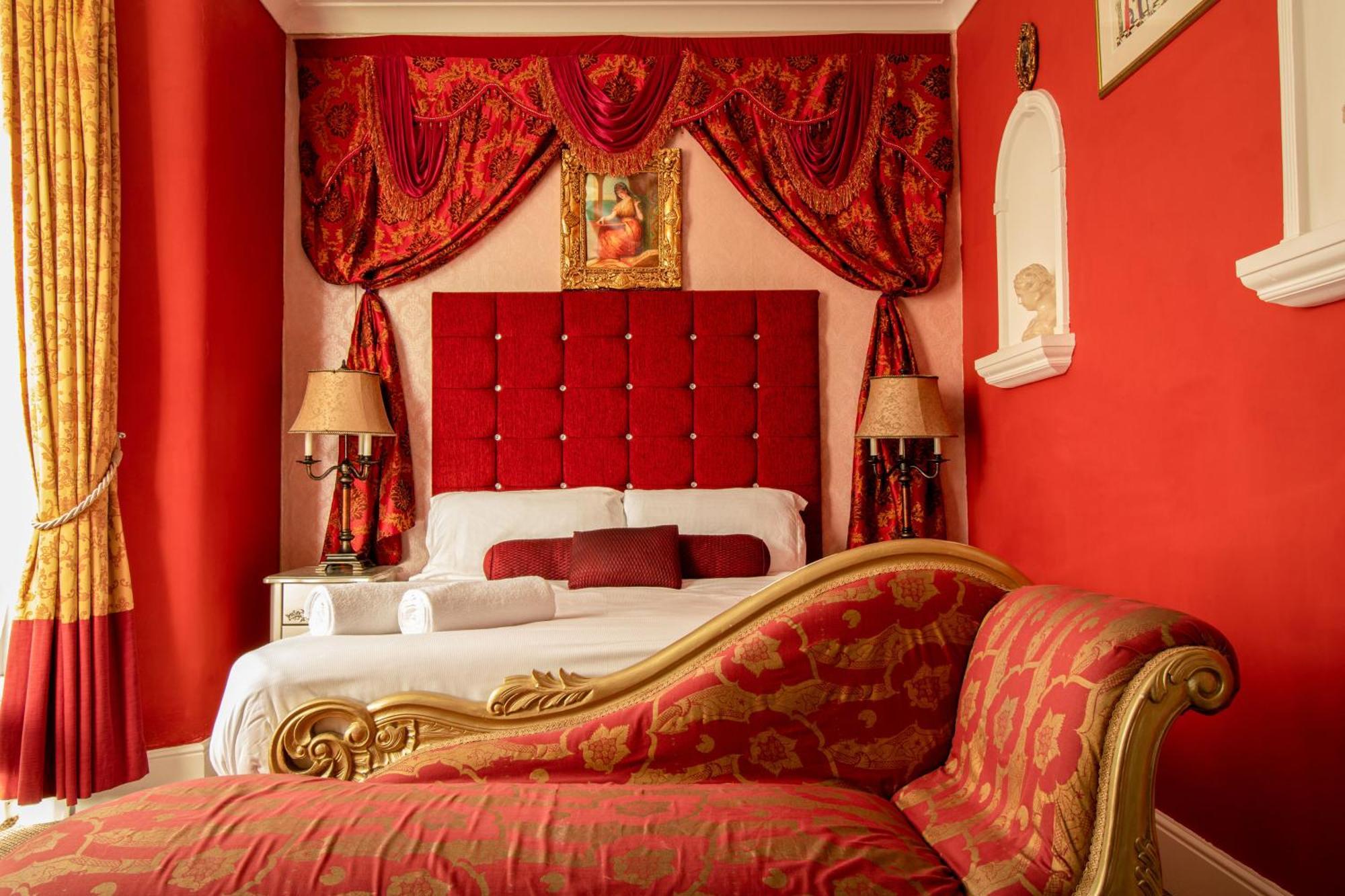Hotel Rouge Blackpool Ngoại thất bức ảnh
